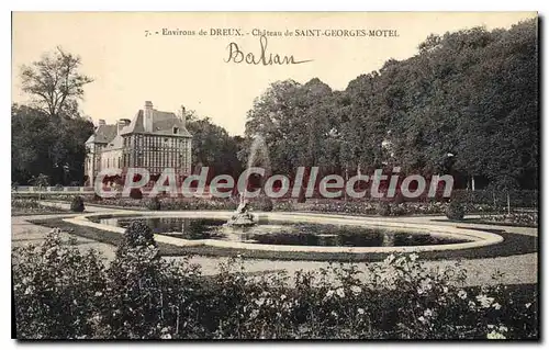 Cartes postales Dreux Chateau De Saint Georges Motel