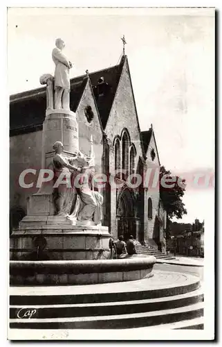 Cartes postales Nogent Le Rotrou Monument Deschanel