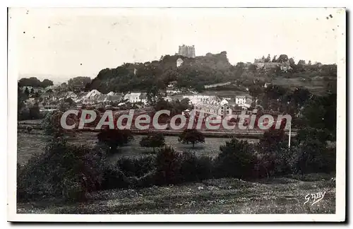 Cartes postales Nogent Le Rotrou Vue Generale Au Fond Le Chateau St Jean