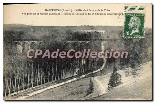 Cartes postales Maintenon Vallee De I'Eure Et De La Voise