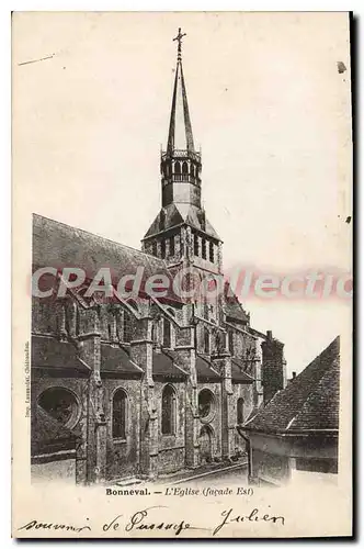 Cartes postales Bonneval L'Eglise