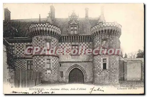 Cartes postales Bonneval Ancienne Abbaye Asile D'Aliene