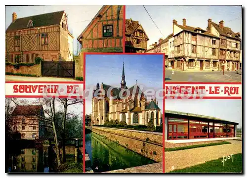 Cartes postales moderne Nogent Le Roi La Bleviniere