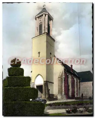 Cartes postales moderne La Loupe L'Eglise Notre Dame Des Fleurs