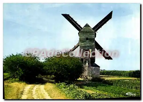 Cartes postales moderne Levesville La Chenard Le Moulin