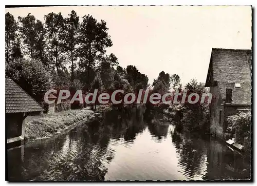 Cartes postales moderne Saint Piat Vue Sur I'Eure Prise Du Pont