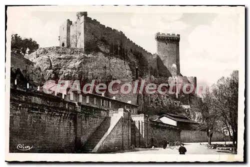 Cartes postales Beaucaire La Banquette Le Chateau