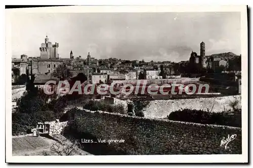 Cartes postales Uzes Vue Generale