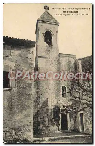 Cartes postales Fumades La Vieille Eglise De Navacelles