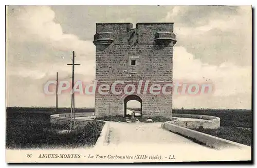 Cartes postales Aigues Mortes La Tour Carbonniere