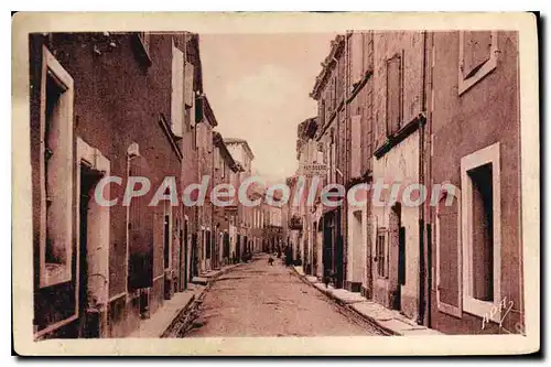 Cartes postales Montfrin La Grande Rue