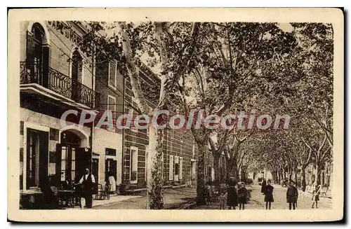 Cartes postales Montfrin Cours De La Republique