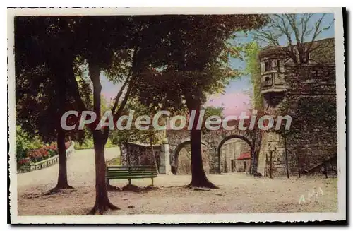 Cartes postales Ales Carel Le Fort Vauleun