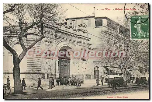 Cartes postales Nimes Galerie Jules Salles