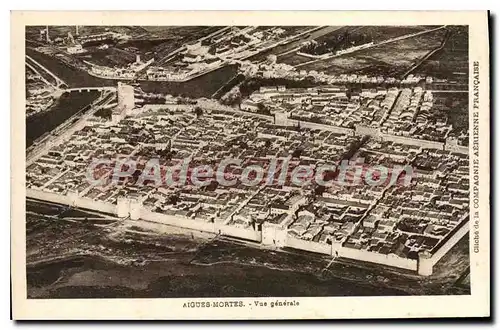 Cartes postales Aigues Mortes Vue Generale