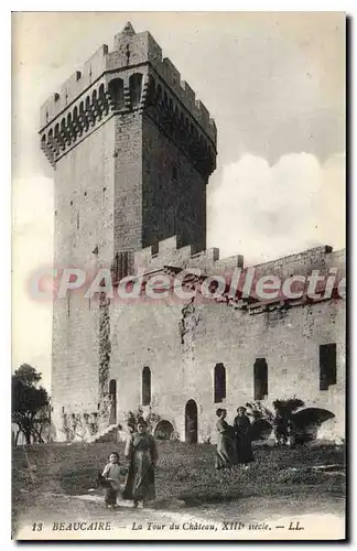 Cartes postales Beaucaire La Tour Du Chateau