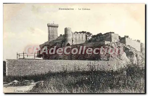 Cartes postales Beaucaire Le Chateau