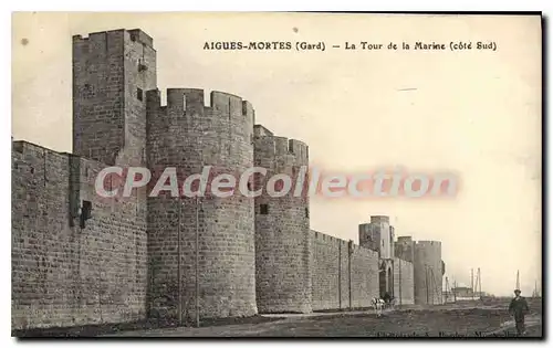 Cartes postales Aigues Mortes La Tour De La Marine