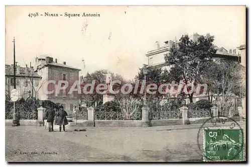 Cartes postales Nimes Square Antonin