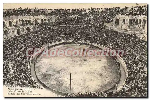 Cartes postales Nimes Les Arenest Vue Prise Un Jour