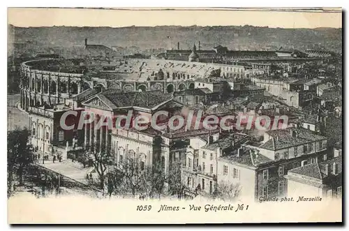 Cartes postales Nimes Vue Generale