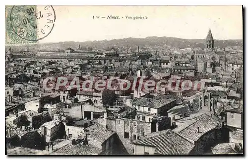 Cartes postales Nimes Vue Generale