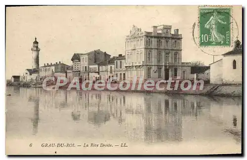 Cartes postales Grau Du Roi La Rive Droite