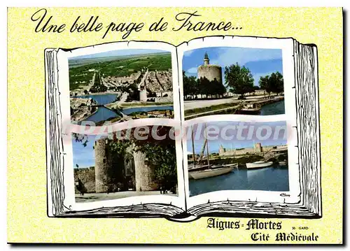 Cartes postales moderne Aigues Mortes Cite Medi�vale