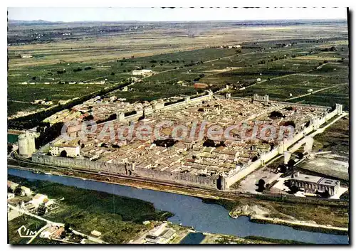 Cartes postales moderne Aigues Mortes Vue Generale Aerienne