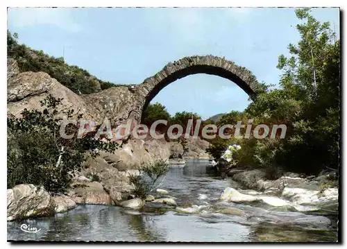 Moderne Karte St Jean Du Gard Saumane Le Pont Des Chevres