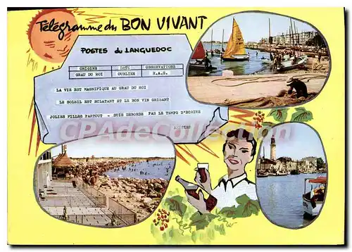 Cartes postales moderne Le Grau Du Roi