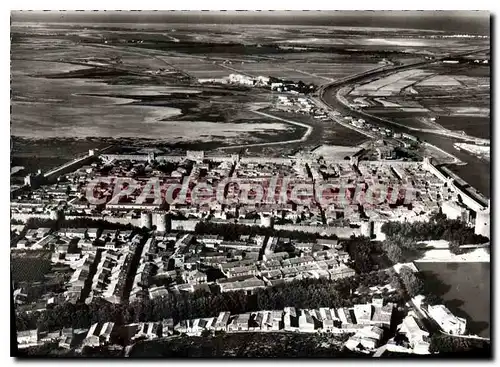 Cartes postales moderne Aigues Mortes Vue Generale Aerienne Sur La Cite