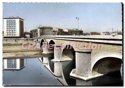 Cartes postales moderne Ales Le Pont Vieux Sur Le Garnon