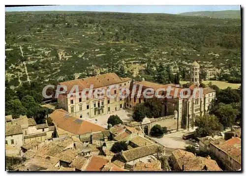 Moderne Karte Uzes Vue Aerienne La Cathedrale Et Le Chateau