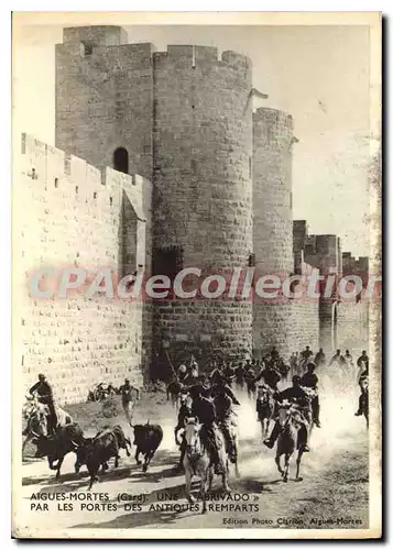 Cartes postales moderne Aigues Mortes Par Les Portes Des Antiques Remparts