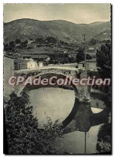 Moderne Karte Le Vigan Des Cevennes Pont Romain