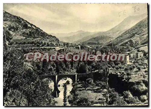 Cartes postales moderne Le Vigan Des Cevennes Las Fons Vallee De I'Arre