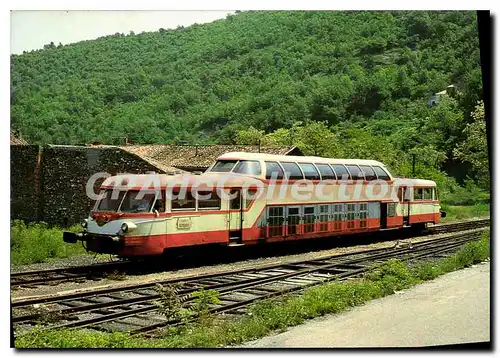 Cartes postales moderne Autorail Panoramique X 4206 de la CITEV