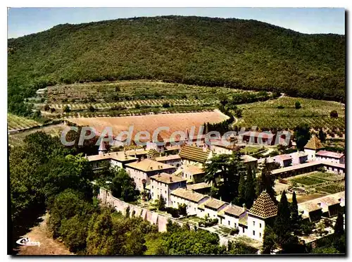 Cartes postales moderne Chartreuse De Valbonne Vue Generale Aerienne