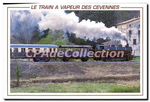 Moderne Karte St Jean Du Gard Anduze train � vapeur des Cevennes 040 T 1751