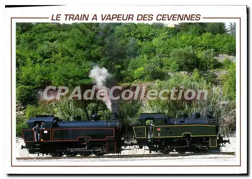 Cartes postales moderne St Jean Du Gard Anduze train � vapeur des Cevennes 040 T 1751