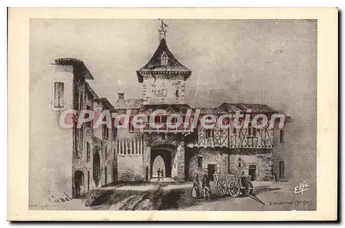 Cartes postales Toulouse Valentine Anciene Porte