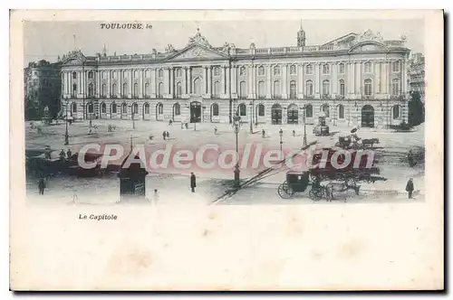 Cartes postales Toulouse Le Capitole