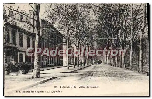 Ansichtskarte AK Toulouse Allee De Brienne