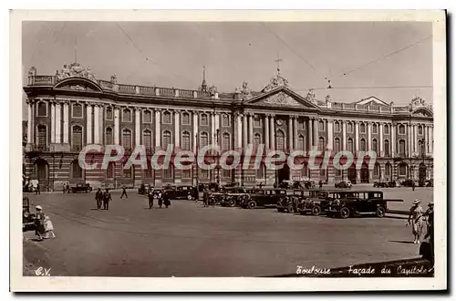 Cartes postales Toulouse Facade Du Capthe