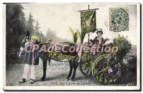 Cartes postales f�te des fleurs de Luchon