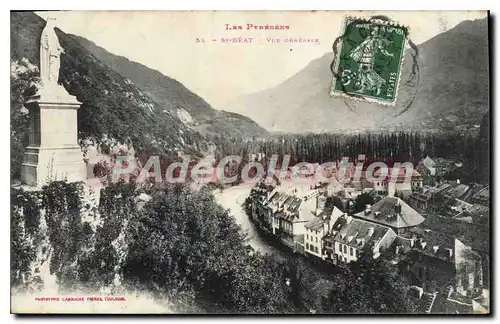 Cartes postales St Beat Vue Generale