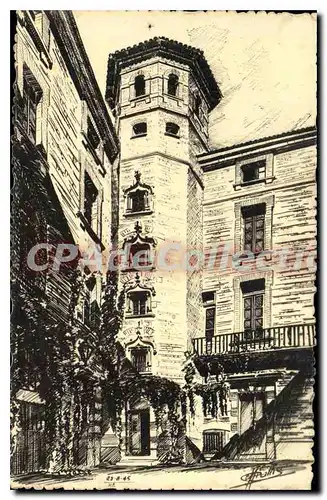 Cartes postales Toulouse Hotel D'Olmieres Slecle