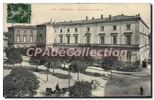 Cartes postales Toulouse Le Palais De Justice