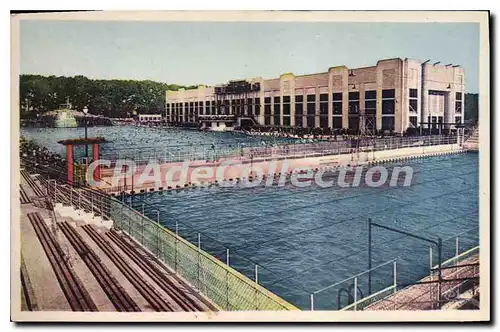 Ansichtskarte AK Toulouse La Piscine Municipale Du Parc Une Vue D'Ensemble